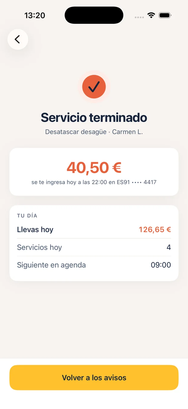 Firma y factura
